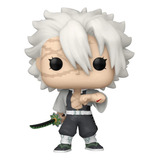 Figura De Accion Sanemi Shinazugawa 1253 Demo Slayer Funko Pop  