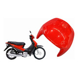 Pechera Frente Zanella Zb 110 Rojo Original! La Base Motos