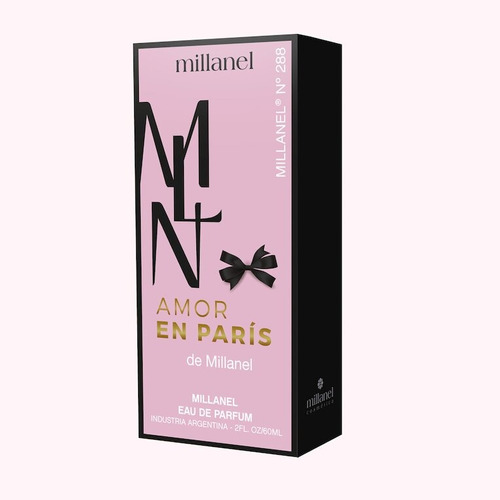 Perfume Millanel N°288 Amor En Paris Edp Femenino- 60ml