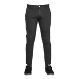 Pantalón Hombre Reef Grant Chino Slim Spandex Urbano