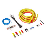 Kit De Instalación Amplificador Marino Stinger Sea4243