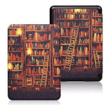 Funda Para Kindle 11th Pu, Tapa Dura Pintada Para Kindle 11t