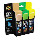 Bloqueador Solar De Óxido De Zinc Sun Zapper - Tono De Piel,