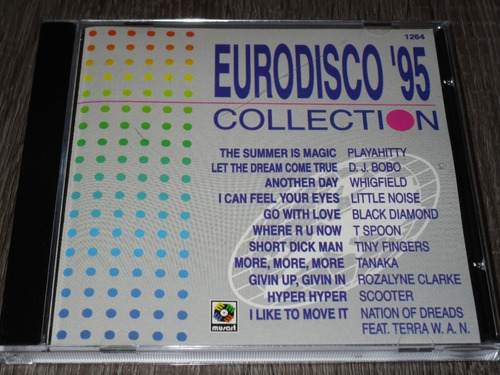 Eurodisco '95, Varios Artistas, Musart 1995