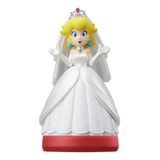 Nintendo Amiibo Peach (wedding Outfit) S. Mario Odyssey