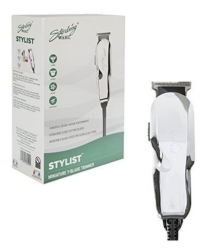 Wahl Sterling Trimmer Stylist 8142 Máquina Barba Pelo