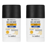 Pack Con 2 Heliocare Stick Protector Solar En Barra 25gr 