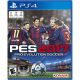 Pro Evolution Soccer 2017 Ps4 Pes Playstation 4 En Español