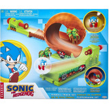 Sonic The Hedgehog Set De Pista Pinball