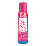 Desodorante Sens Natural Emotions X123 Ml Fragancia Grosellas Y Rosas
