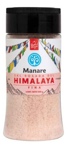 Sal Rosada Fina Del Himalaya 300 G Manare