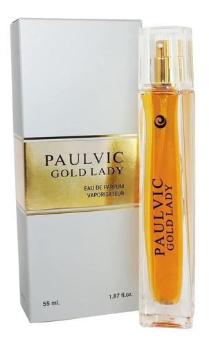 Perfume Paulvic Gold Lady - Vapo - 55 Ml. -llevas 6 Unidades