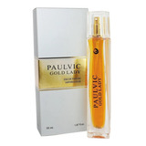 Perfume Paulvic Gold Lady - Vapo - 55 Ml. -llevas 6 Unidades