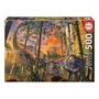 Puzzle Rompecabezas 500 Piezas Curioso, Vincent Hie Educa