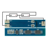 Kit 5 Bms 2s 3a Carregamento Células De Lítio 18650