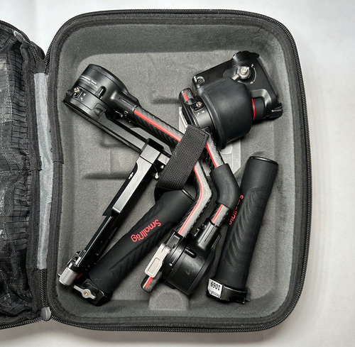 Estabilizador Dji Ronin Rs2 Pro Combo