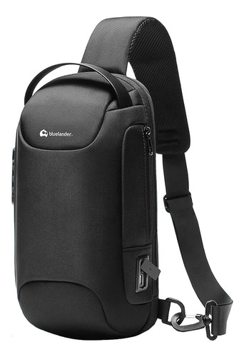 10 Mochilas Antirrobo Cruzada Bolso Pecho Con Código 