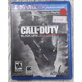 Jogo Call Of Duty Black Ops (ps Vita , Original)