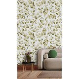 Adesivo De Parede 2.5mx40cm Decoração Casa Folhas F3