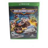 Micromachines World Series Xbox One Cd Sellado Mastermarket 