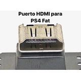 Puerto Conector Socket Hdmi Para Ps4 Fat Original