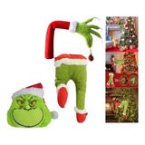 Kit De Peluche De 3 Grinch, Par De Piernas, Brazos, Cabeza Y