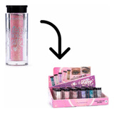 Set De 6 Pigmentos Glitter Para Cara Y Cuerpo