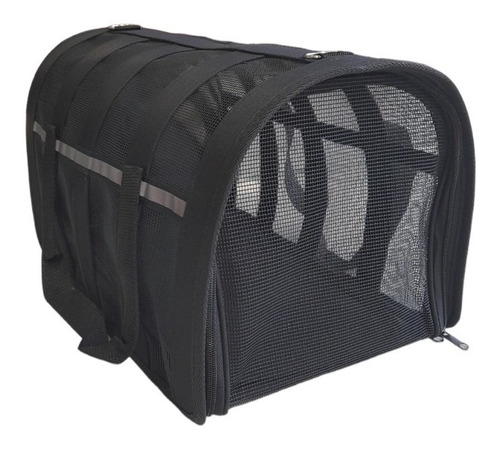 Bolso Transportador Malla Ventilación Mascotas Perro Gato