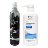 Lubricante Natural Elixir 500ml + Lubricante Cum Semen 500ml