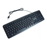 Teclado Usb Standard Bk-102 - 6518