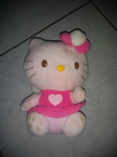 Peluche Hello Kitty Original Sanrio Vestida Cupido Plush