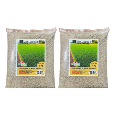 Semilla De Pasto Ingles Ryegrass 10 Kg  | Envío gratis