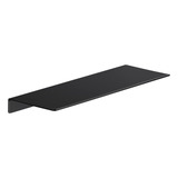 Danpoo Estante De Pared De Metal, Estante Flotante Negro, Es