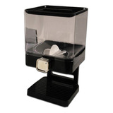 Dispenser De Cereales Cuadrado Cereal Negro Pettish Online