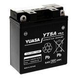 Bateria Moto Yuasa Yt5a              Compatible Con 12n5-3b 