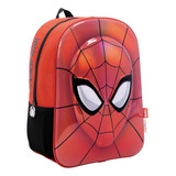 Mochila Spiderman Máscara Espalda 14 Pulgadas 31231