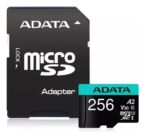 Tarjeta De Memoria Adata Ausdx256gui3v30sa2-ra1 Premierpro-9