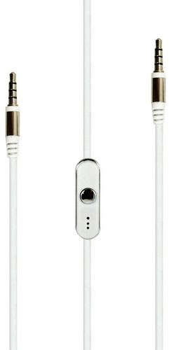 Cable Auxiliar Mini Plug 3.5 Con Microfono Para Auricular 