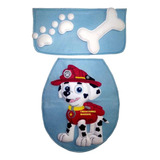 Juego De Baño Perrito Marshall Paw Patrol