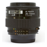 Lente Nikon Af Nikkor 35-70mm 1:3.3