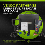 Scanner-rasther 3s Semi Novo Com Apenas 1 Mês De Uso-