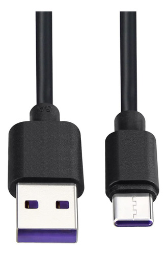 Cable Usb Tipo C 1m Carga Rápida Transferencia Datos Celular