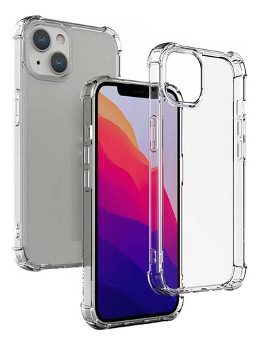 Carcasa Transparente Reforzada Para iPhone Varios Modelos