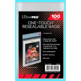 Micas Ultra Pro One Touch Resealable Bags