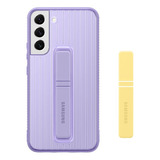 Funda Protectora De Pie Para Galaxy S22+ Ef-rs906, Color Violeta