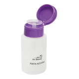 Pote Porta Acetona C/ Dosador Para Manicure E Pedicure 180ml