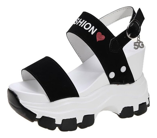 Sandalias Tacón Para Mujer Zapatos Plataforma Strap Sandals