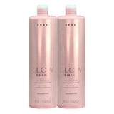 Braé Glow Shine Shampoo 1 Litro + Condicionador 1 Litro