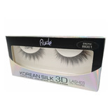 Pestañas Postizas Korean Silk 3d Rude Cosmetics - Erotic