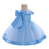 Children's Dress With Beaded Sling